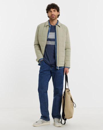 Placement Stripe T-Shirt Long