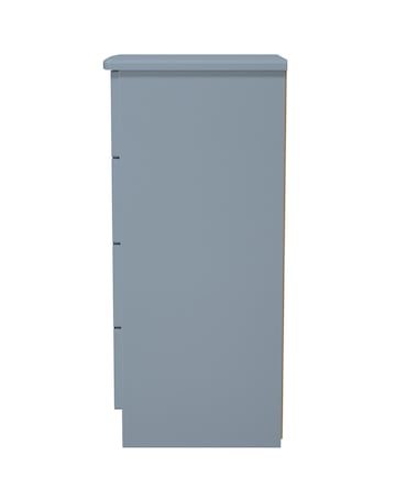 Haydn Ready Assembled 4 Drawer Tallboy - Kids