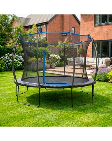Plum 12ft Deluxe Springsafe Trampoline & Enclosure