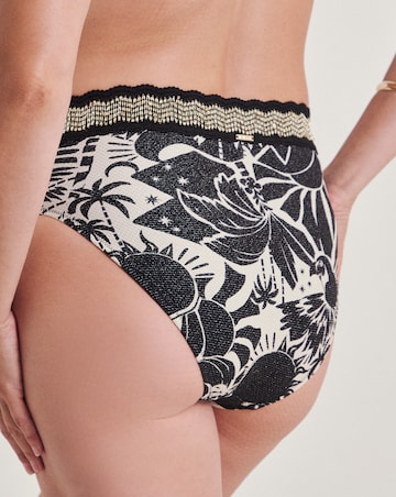 Figleaves V Shape Bikini Bottoms