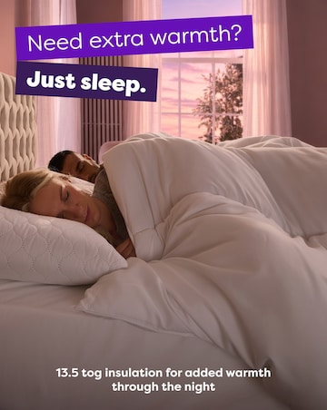 Slumberdown Just Sleep 13.5 Tog Duvet