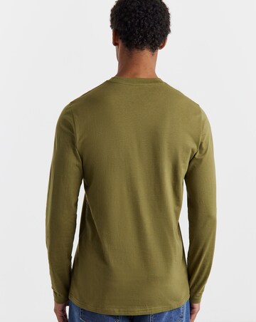 Long Sleeve Crew Neck T-Shirt