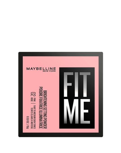 Maybelline New York Fit Me Loose Powder Brightening Pink