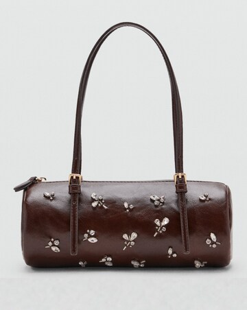 Mango Shoulder Bag Stone