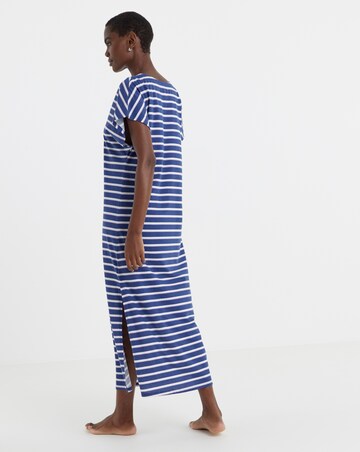 Julipa Value Stripe Maxi Nightie