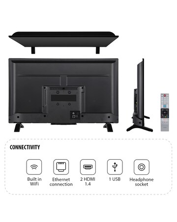 Toshiba 32WV2553DB 32in HD TV with Freely