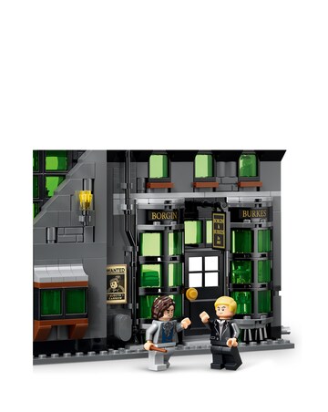 LEGO Harry Potter Knockturn Alley Wizarding Shops 76471