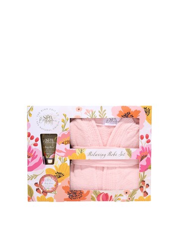 Spa Boutique Robe and Bathing Gift Set
