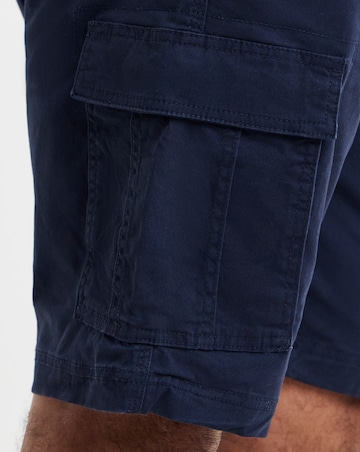 Cotton Stretch Cargo Short
