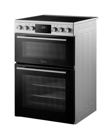 Midea 60cm Freestanding Electric Cooker - Stainless Steel