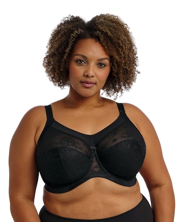 Goddess Verity Full Cup Wired Bra Black