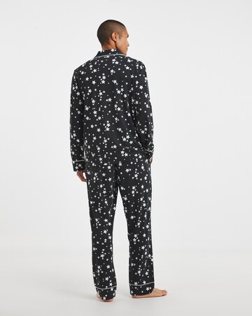 Pretty Secrets Star Print Family Pyjamas - Mens