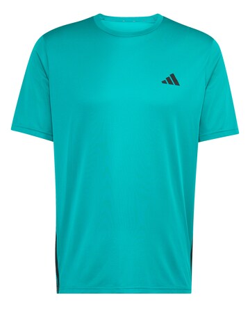 adidas Work Out Essentials 3 Stripes T-Shirt