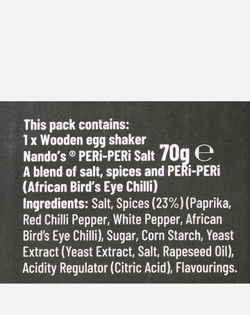Nando's Peri Salt Set