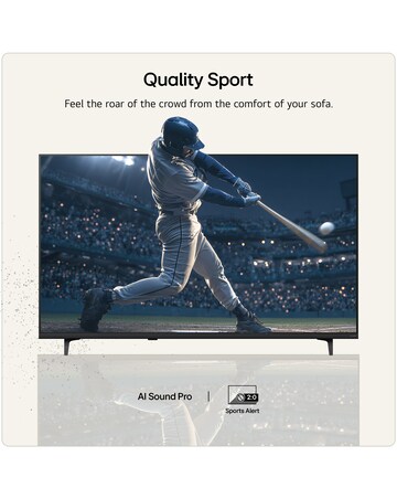 LG 55QNED71B6B 55in QNED AI 4K Smart TV