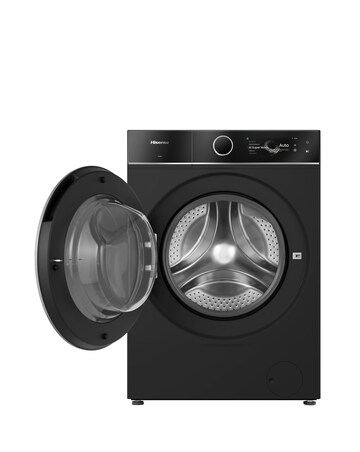 Hisense 7i 12kg 1400rpm KitchenFit Washing Machine Black