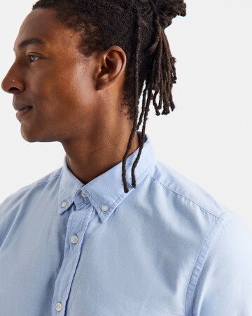 Long Sleeve Oxford Shirt Long
