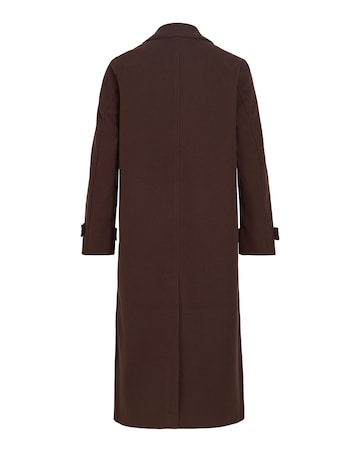 Vila Femke Button Long Coat