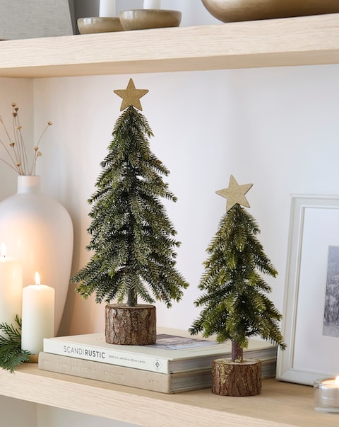 Gisela Graham Set of 2 Trees