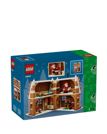 LEGO Festive GIngerbread House 40809
