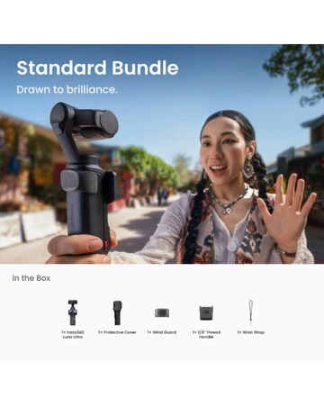 Insta360 Luna Ultra (Black)
