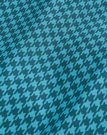 Houndstooth Cotton Blend Duvet Cover Set