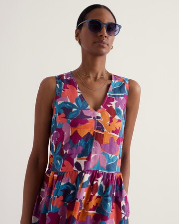 Seasalt Cornwall Lowland Heather Dress