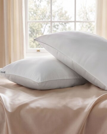 Silentnight Prestige Collection Sumptuous Silk Pillow Pair