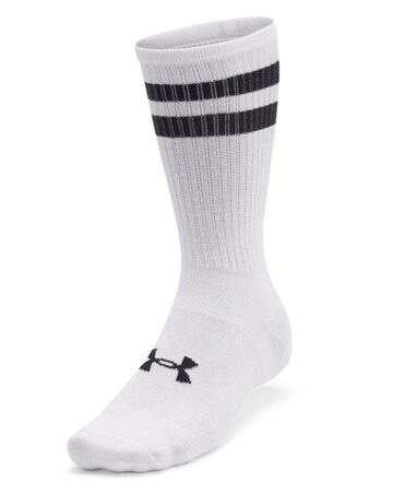 Under Armour Essential 6 Pack Crew Socks