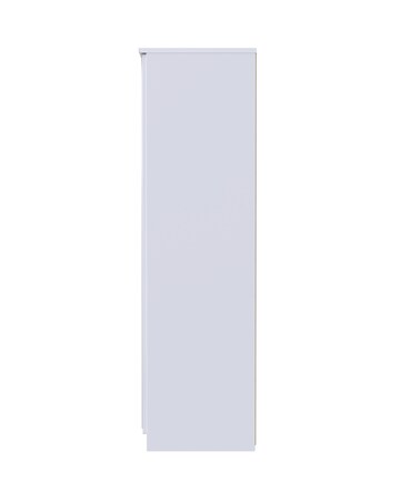 Haydn Ready Assembled 2 Door Mirrored Wardrobe - Kids