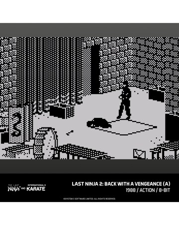 The Last Ninja and IK Collection (Evercade)