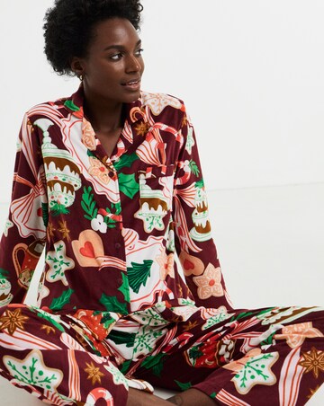 Pretty Secrets Biscuit Fleece Pyjama Set