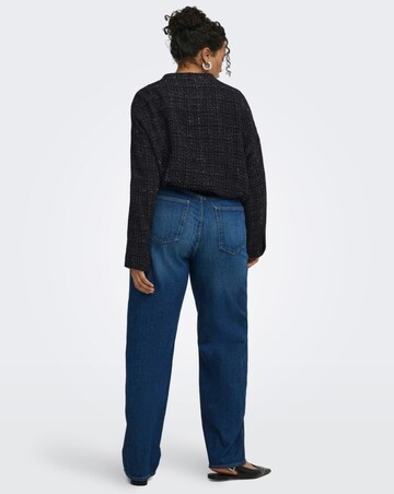 ONLY BOUCLE GLITTER BOMBER