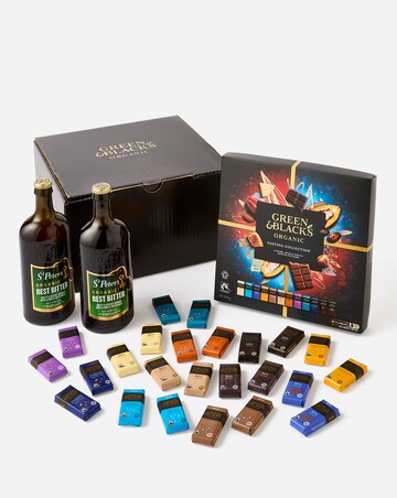 Green & Black's Chocolate and Beer Gift