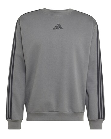 adidas 3 Stripes Fleece Sweatshirt