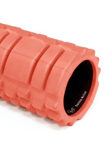 Davina McCall Yoga Mat & Foam Roller Set Orange