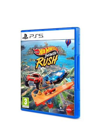 Hot Wheels Infinite Rush (PS5)