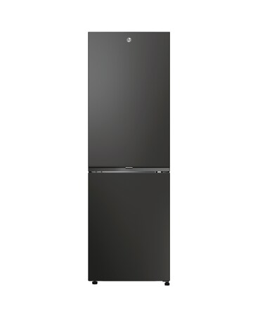 Hoover HONCQ2T618EBK 185cm Fridge Freezer Black + Install