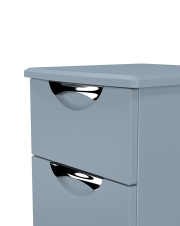 Haydn Ready Assembled 2 Drawer Bedside - Kids