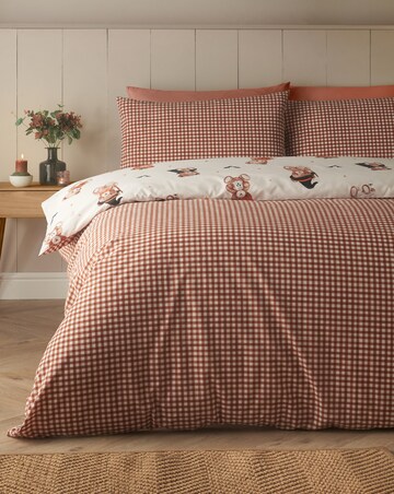 Catherine Lansfield Scare Bears Duvet Cover Set