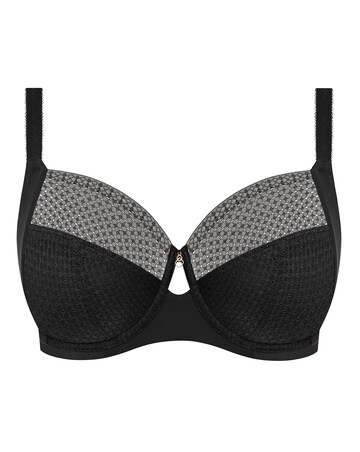 Fantasie Evolution Comfort Full Cup Side Support Bra Black