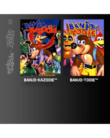 Banjo-Kazooie Double Pack (Evercade)