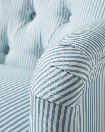 Julipa Mae Striped Accent Chair