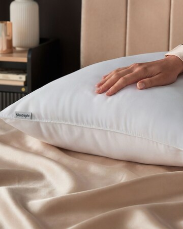 Silentnight Prestige Collection Sumptuous Silk Pillow Pair