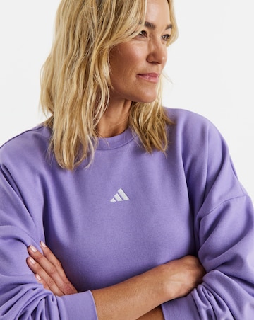 adidas Essentials Small Logo Feel Cozy Sweatshirt