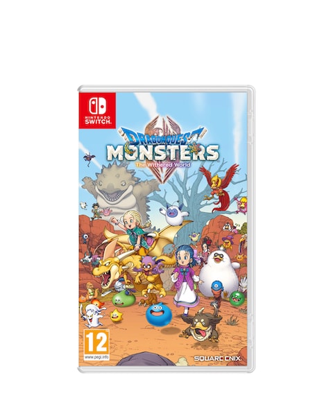 Dragon Quest Monsters: The Withered World (Nintendo Switch)