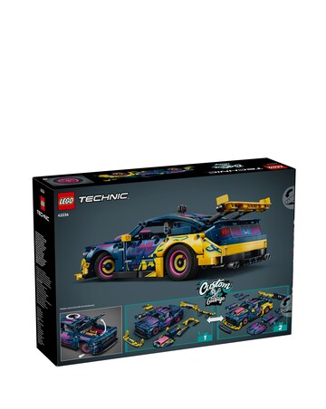 LEGO Technic Custom Garage Ford Mustang GT CAR 42236