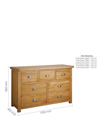 Woburn 4 + 3 Chest