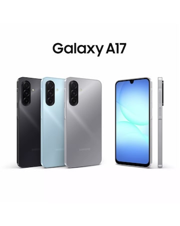 Samsung Galaxy A17 128GB 4G - Gray