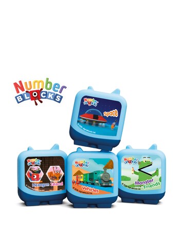 Tonies Blue Zoo: Numberblocks